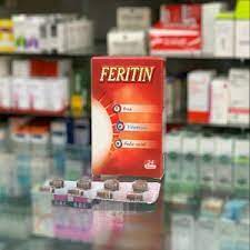 FERITIN 24 CHEW. TABS