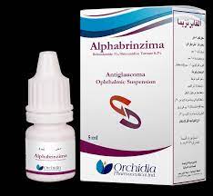 ALPHABRINZIMA 1%/0.2% EYE DROPS 5 ML