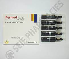 FERMED 100MG/5ML 5 AMP