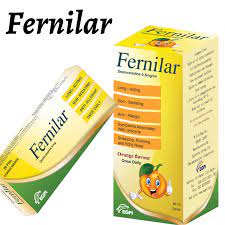 FERNILAR 0.5MG/ML SYRUP 60 ML