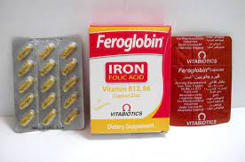 FEROGLOBIN 30 CAPS