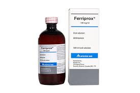 FERRIPROX 100MG/ML (250ML) ORAL SOLUTION