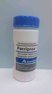 FERRIPROX 500 MG 100 TABS.(NET PRICE)