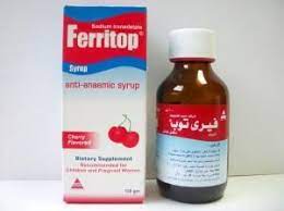 FERRITOP 15MG/5ML SYRUP 100 ML