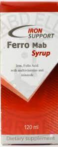 FERRO MAB SYRUP 120 ML