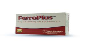 FERRO PLUS 20 TABLETS