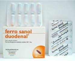 FERRO SANOL DUODENAL 30 CAP.(N/A)