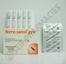 FERRO SANOL GYN 30 CAP.(N/A)