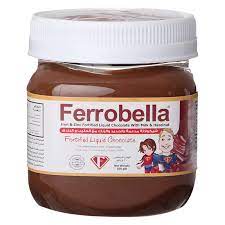 FERROBELLA FORTIFIED LIQUID CHOCOLATE 200 GM