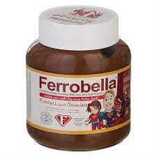 FERROBELLA FORTIFIED LIQUID CHOCOLATE 350 GM