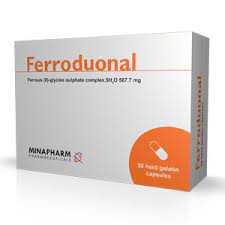 FERRODUONAL 30 CAP