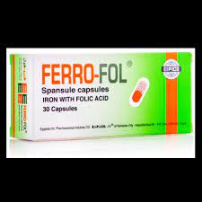 FERROFOL 30 CAPS