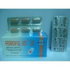 FERROFOL VIT-Z 30 CAP