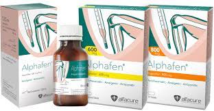 ALPHAFEN 100MG/5ML SUSP. 120 ML