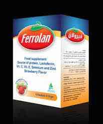 FERROLAN 10 SACHETS