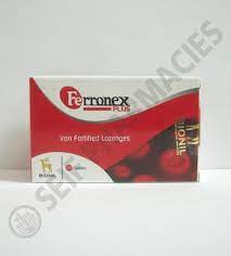 FERRONEX PLUS IRON LOZENGES 24 TABS