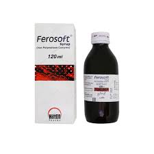 FERRONIL 125MG/5ML SYRUP 120 ML