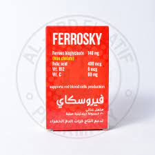 FERROSKY 30 CAPS