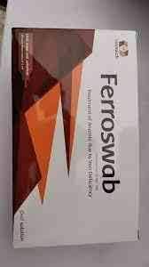 FERROSWAB 163.9MG/5ML 20 UNIDOSE ORAL SOLN.* 5 ML