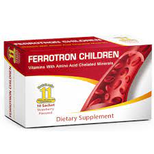 FERROTRON CHILDREN 10 SACHETS