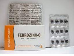 FERROZINC-C 24 CAPS