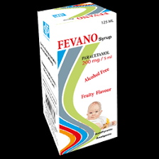 FEVANO 200MG/5ML SYRUP 125ML