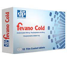 FEVANO COLD 10 F.C. TABS