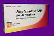 FEXOFENADINE-CID 120MG 20 F.C. TABS