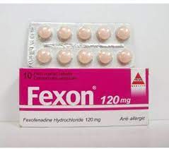 FEXON 120MG 10 F.C.TAB