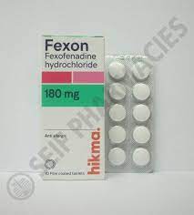 FEXON 180MG 10 F.C.TAB