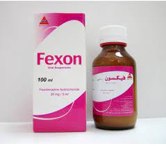 FEXON 30MG/5 ML ORAL SUSP. 100 ML