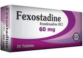 FEXOSTADINE 60 MG 20 TABS