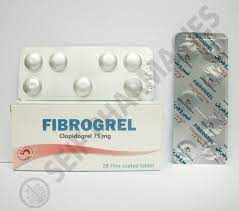 FIBROGREL 75MG 28 F.C. TAB