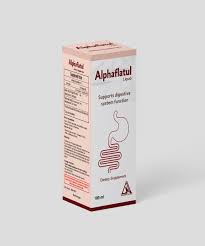 ALPHAFLATUL SYRUP 100 ML