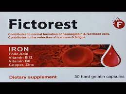 FICTOREST CAPSULES 30 CAPSULES