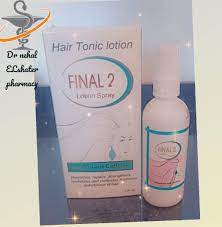 FINAL 2 HAIR LOTION 120ML