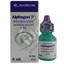 ALPHAGAN P EYE DROPS 5 ML