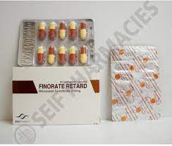 FINORATE RETARD 250MG 20 CAPS