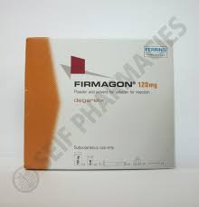 FIRMAGON 120 MG  2 SUBCUTANEOUS VIALS