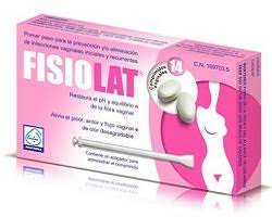 FISIOLAT 14 VAGINAL TABLETS