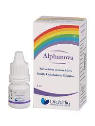 ALPHANOVA 0.15% EYE DROPS 5 ML