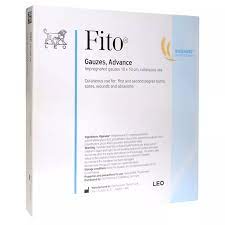 FITO GAUZES ADVANCE 10*10 CM 10 PIECES