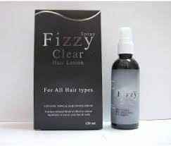 FIZZY CLEAR HAIR LOTION 120 ML