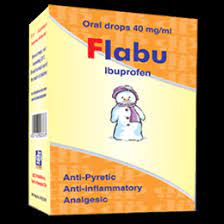 FLABU 40MG/ML ORAL DROPS. 15 ML