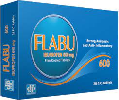 FLABU 600 MG 20 F.C. TABS