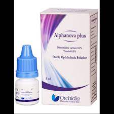 ALPHANOVA PLUS EYE DROPS 5 ML