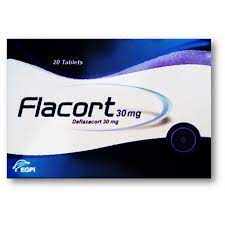 FLACORT 30 MG 20 TABS