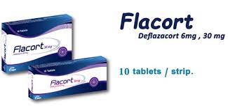 FLACORT 6 MG 20 TABS