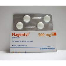 FLAGENTYL 500MG 4 F.C. TABS