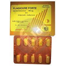 FLAGICURE FORTE 500 MG 20 F.C. TAB